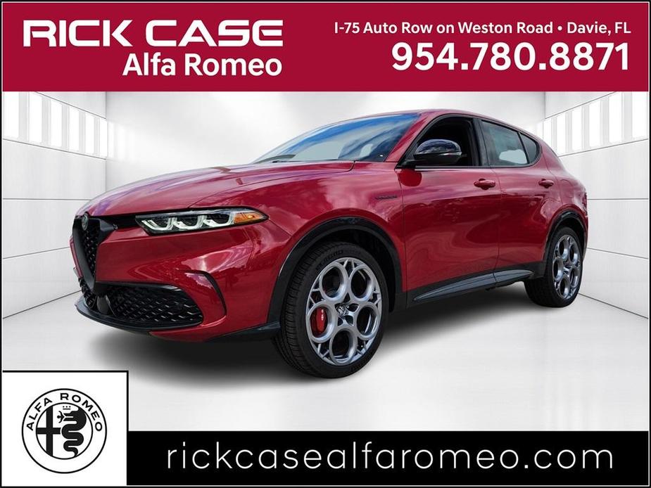 new 2024 Alfa Romeo Tonale car, priced at $53,590