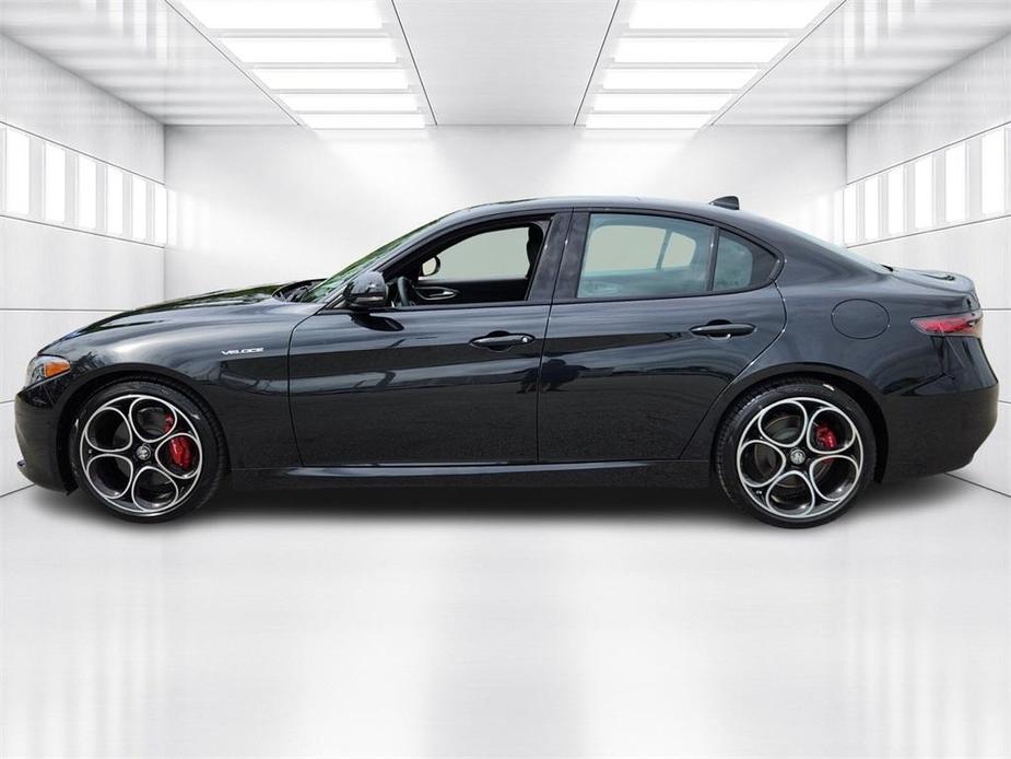 new 2024 Alfa Romeo Giulia car, priced at $55,870