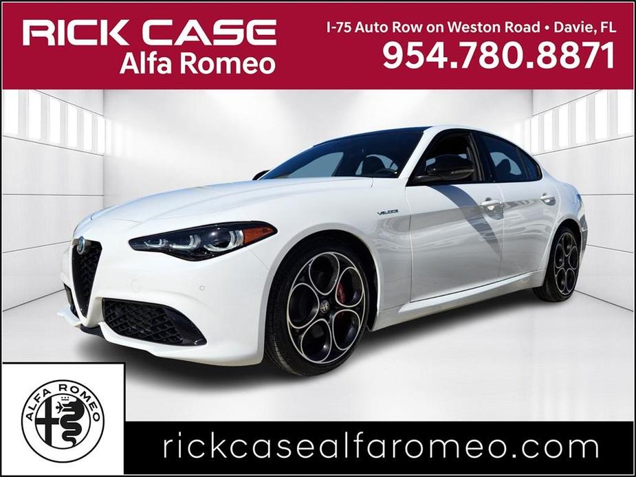 new 2024 Alfa Romeo Giulia car, priced at $53,260