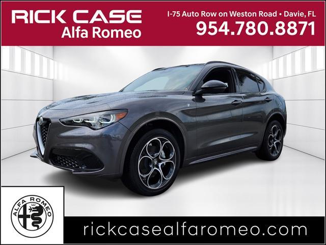 new 2024 Alfa Romeo Stelvio car, priced at $57,255