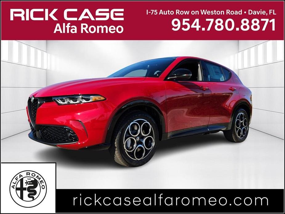 new 2025 Alfa Romeo Tonale car, priced at $52,125