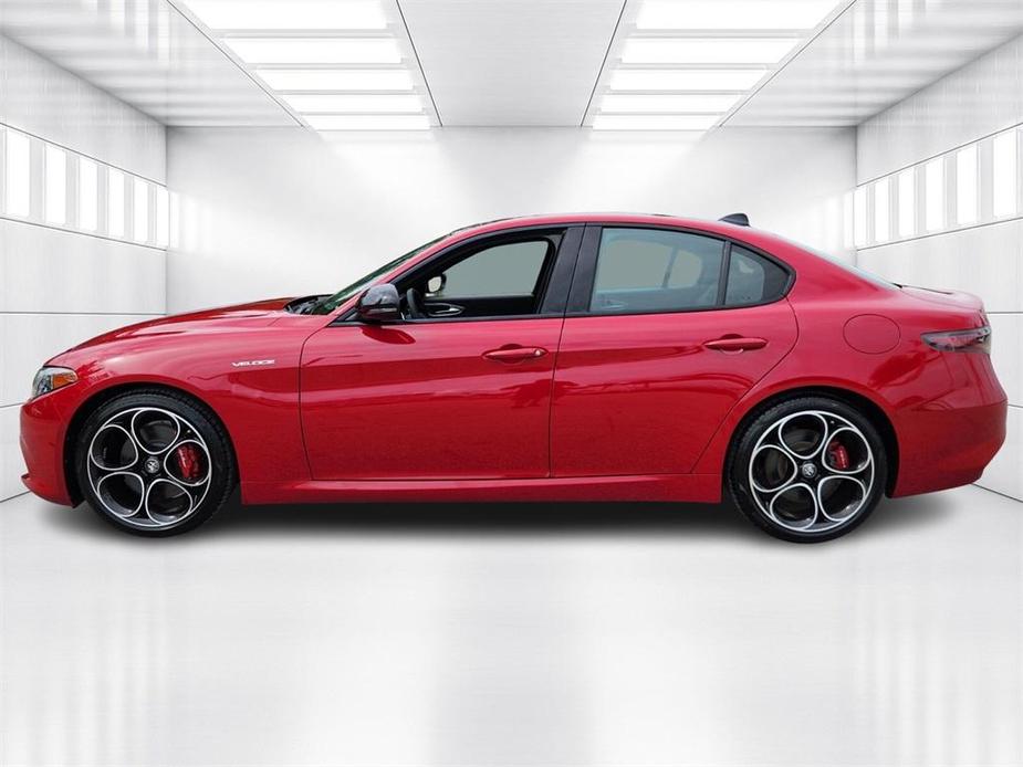 new 2024 Alfa Romeo Giulia car, priced at $55,010