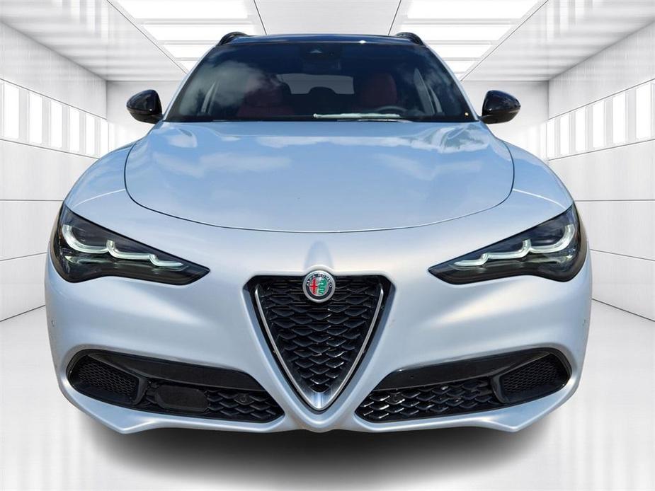 new 2024 Alfa Romeo Stelvio car, priced at $55,240