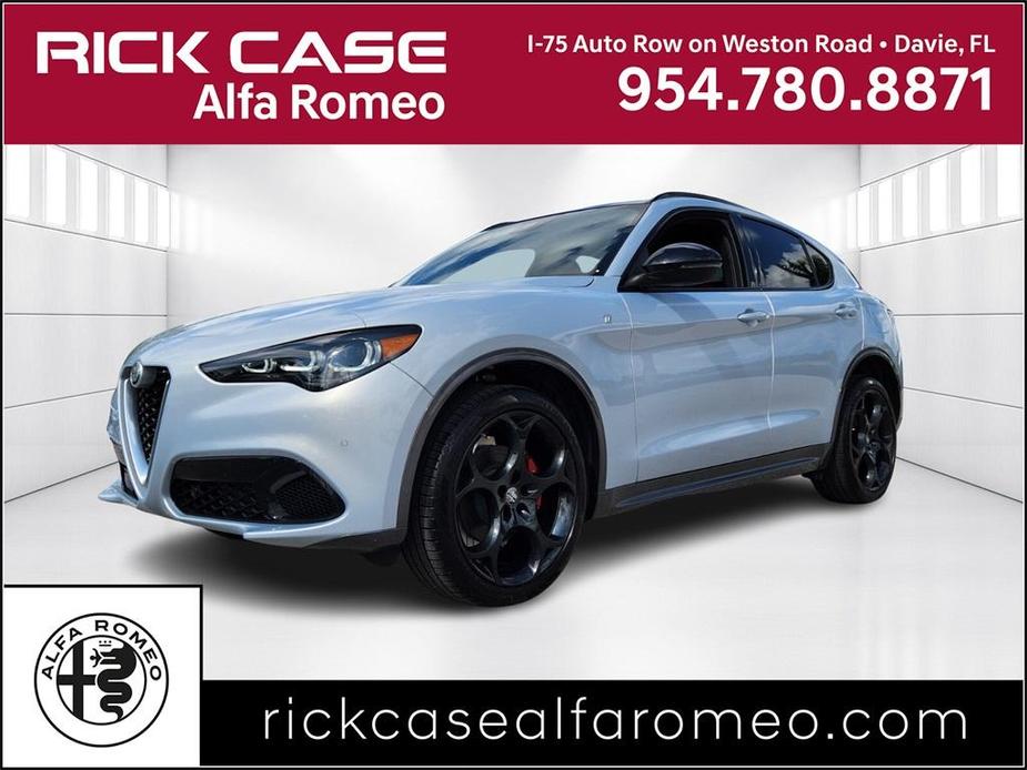 new 2024 Alfa Romeo Stelvio car, priced at $55,240