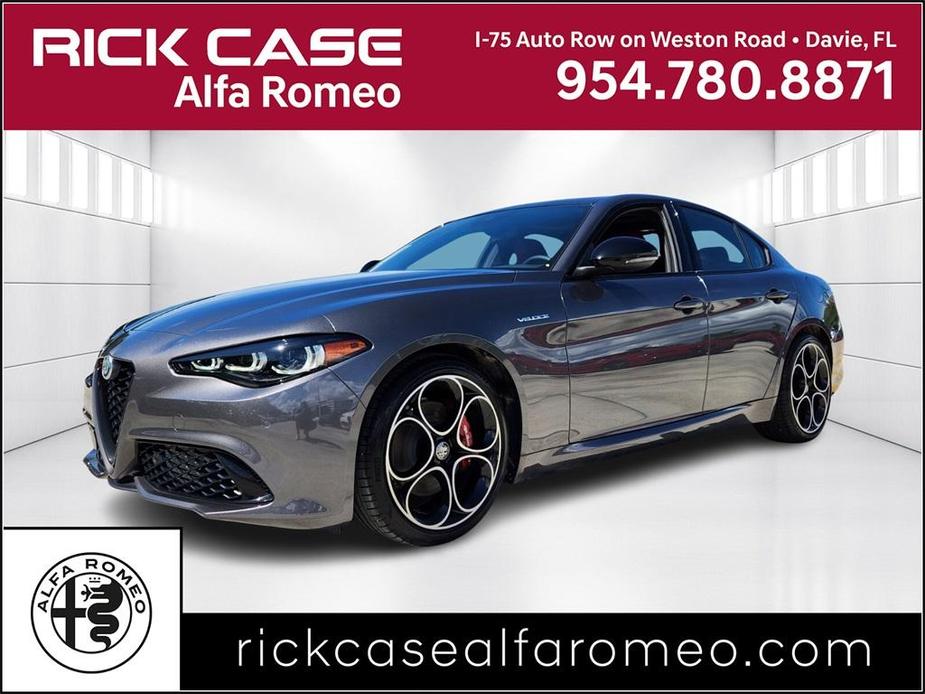 new 2024 Alfa Romeo Giulia car, priced at $54,395