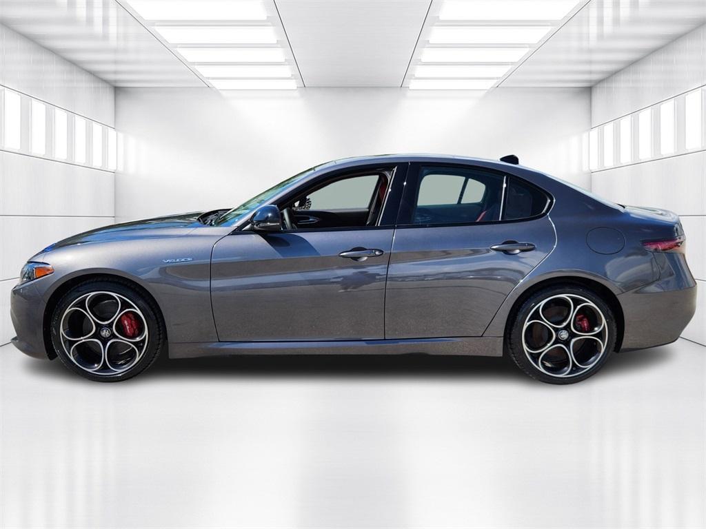 new 2024 Alfa Romeo Giulia car, priced at $56,620