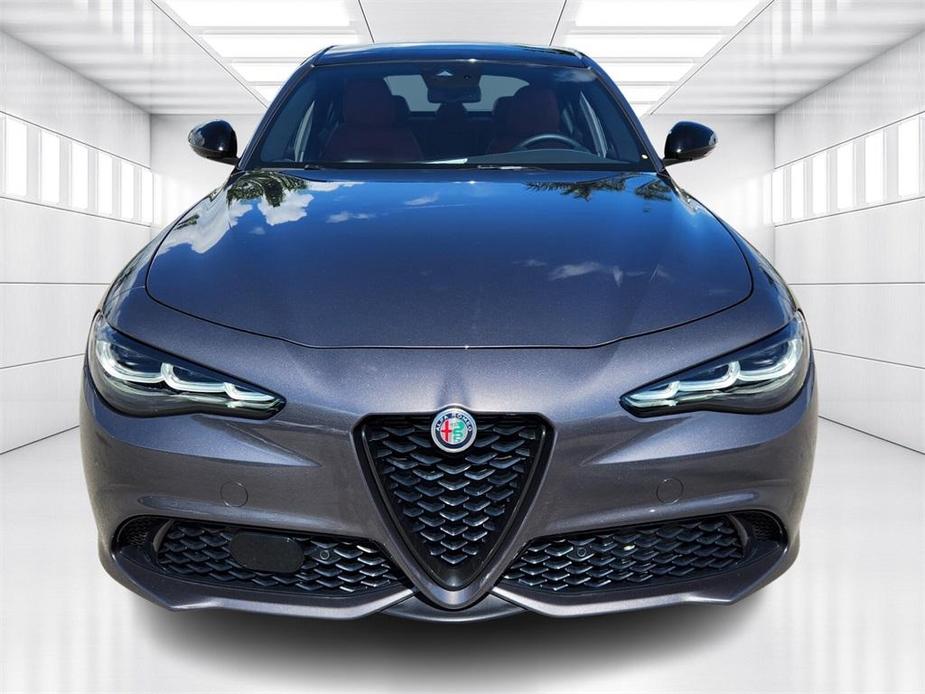 new 2024 Alfa Romeo Giulia car, priced at $56,620