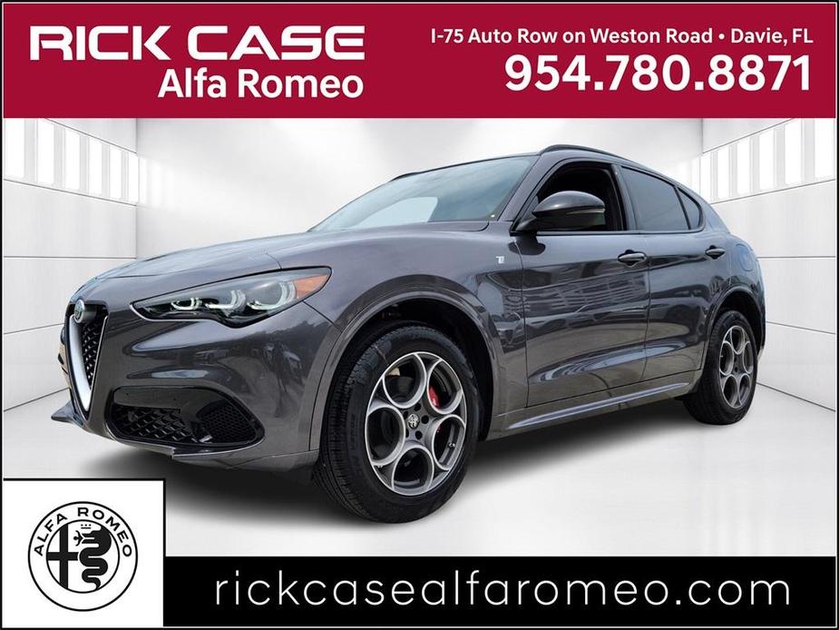 new 2024 Alfa Romeo Stelvio car, priced at $54,030