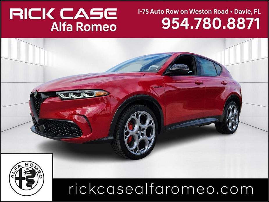 new 2024 Alfa Romeo Tonale car, priced at $53,590