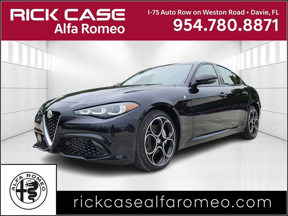 new 2024 Alfa Romeo Giulia car, priced at $53,870