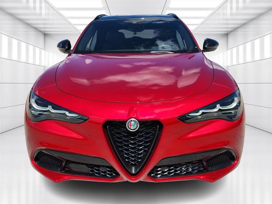 new 2024 Alfa Romeo Stelvio car, priced at $59,120