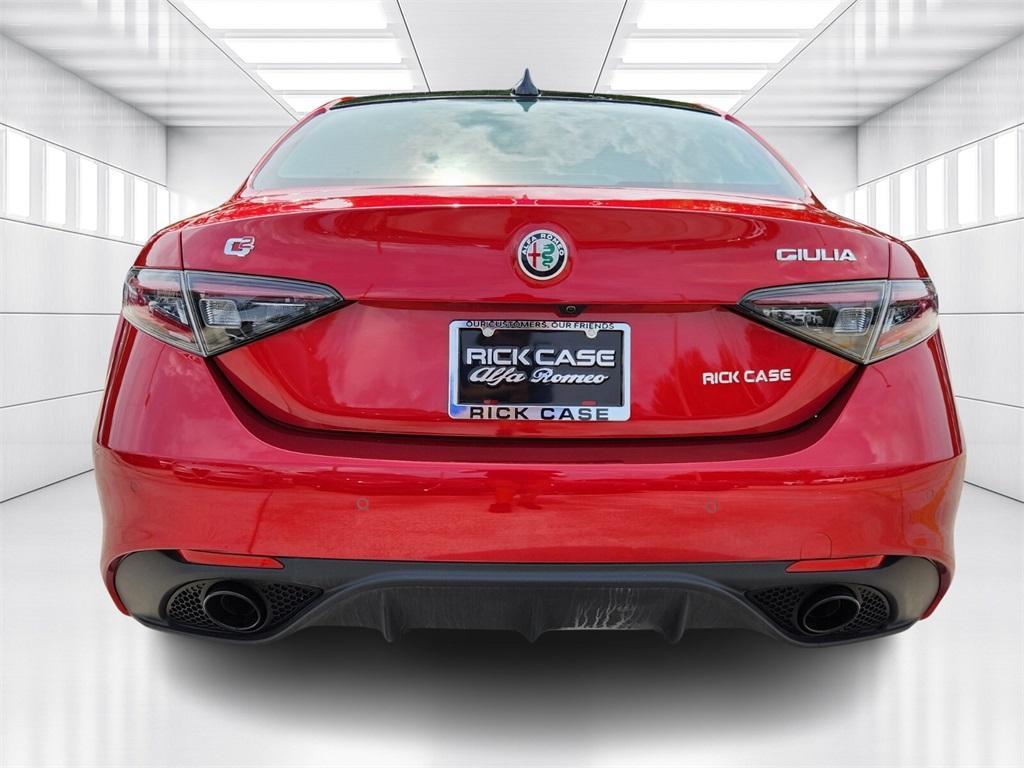 new 2024 Alfa Romeo Giulia car, priced at $56,260