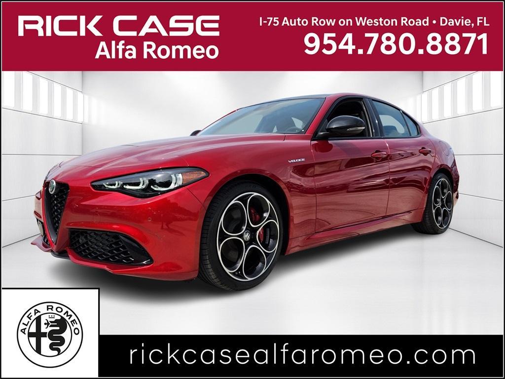 new 2024 Alfa Romeo Giulia car, priced at $56,260