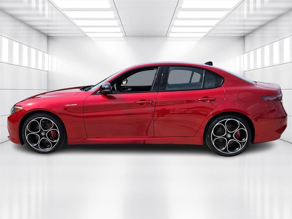 new 2024 Alfa Romeo Giulia car, priced at $56,260