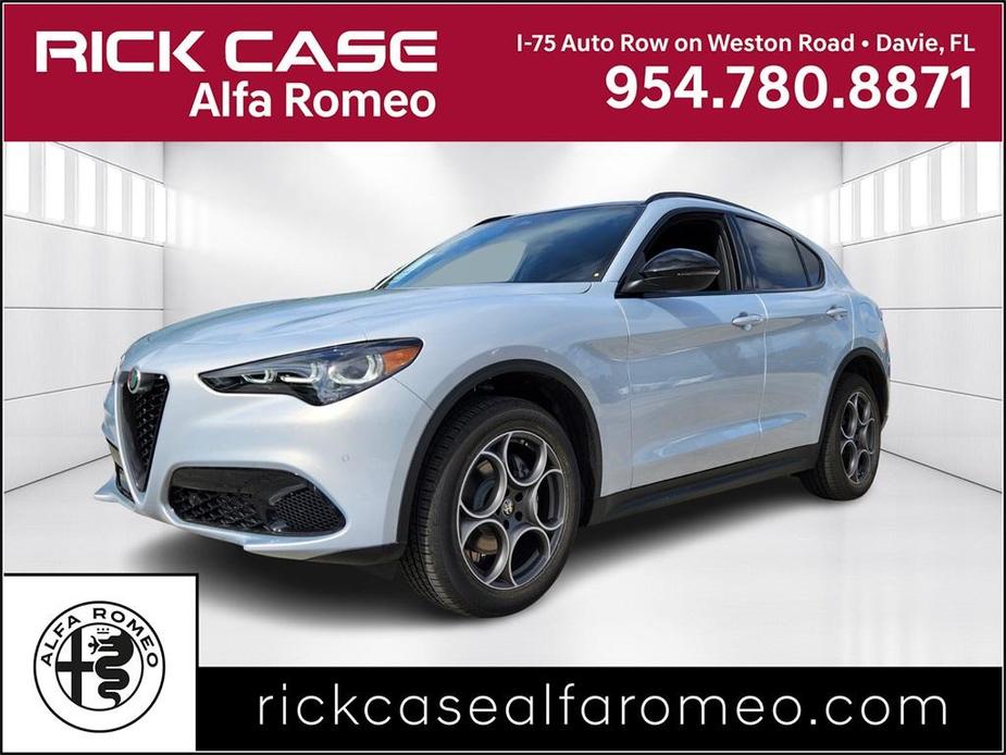 new 2025 Alfa Romeo Stelvio car, priced at $53,185