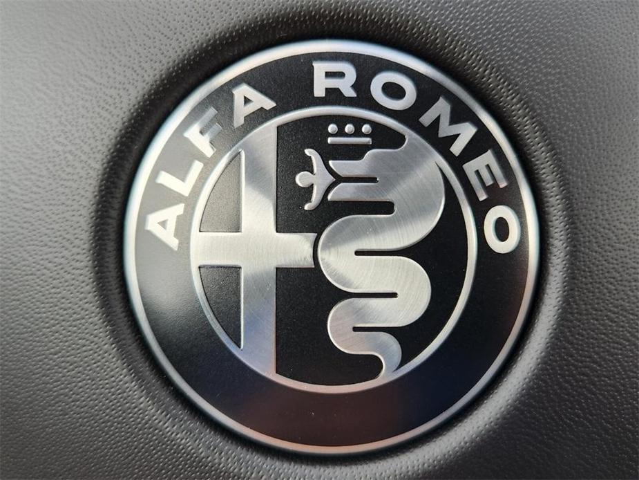 new 2025 Alfa Romeo Stelvio car, priced at $52,490