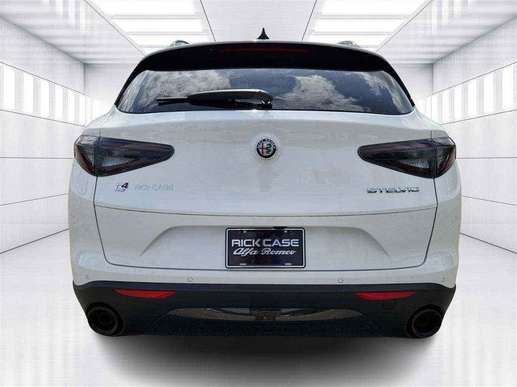 new 2025 Alfa Romeo Stelvio car, priced at $52,490