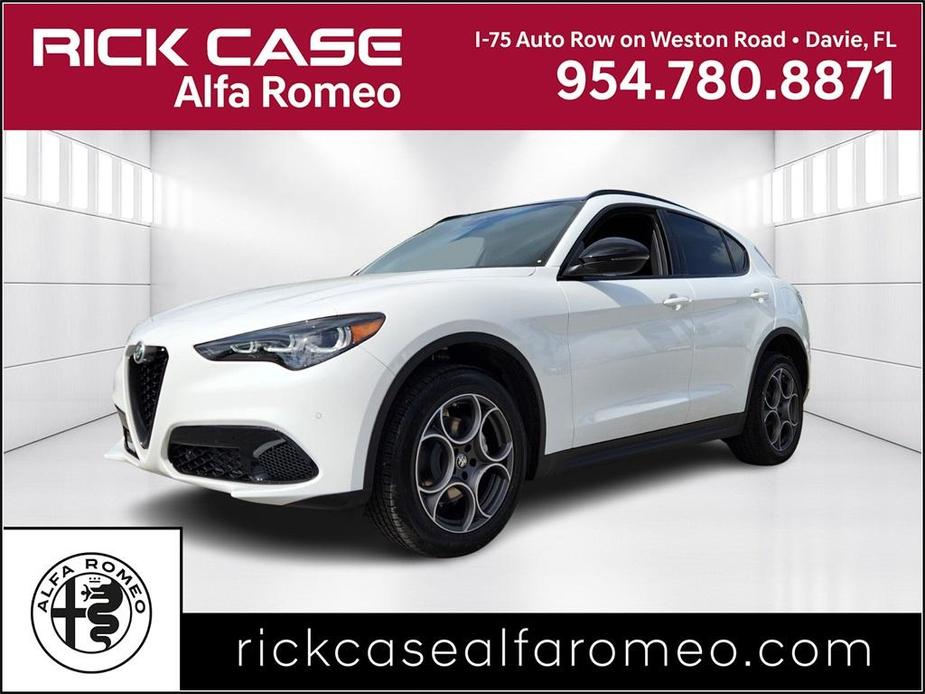 new 2025 Alfa Romeo Stelvio car, priced at $52,490