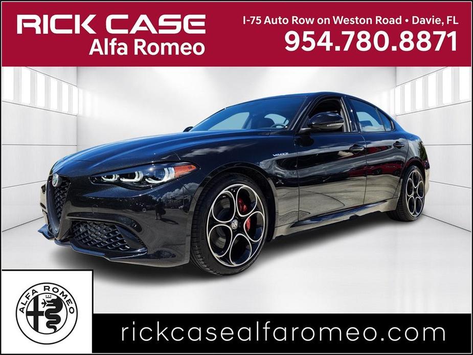 new 2024 Alfa Romeo Giulia car, priced at $53,645