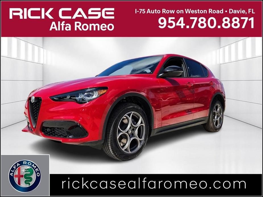 new 2024 Alfa Romeo Stelvio car, priced at $49,795