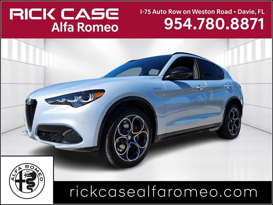 new 2025 Alfa Romeo Stelvio car, priced at $58,385