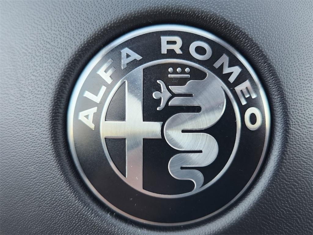 new 2025 Alfa Romeo Stelvio car, priced at $58,385