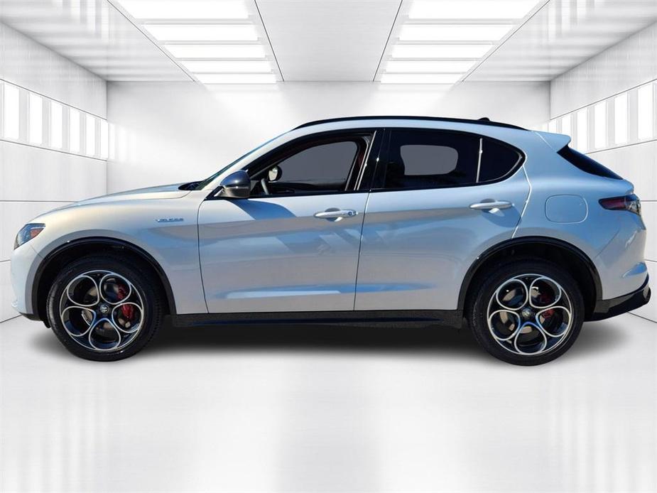 new 2025 Alfa Romeo Stelvio car, priced at $58,385