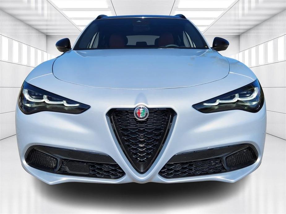 new 2025 Alfa Romeo Stelvio car, priced at $58,385