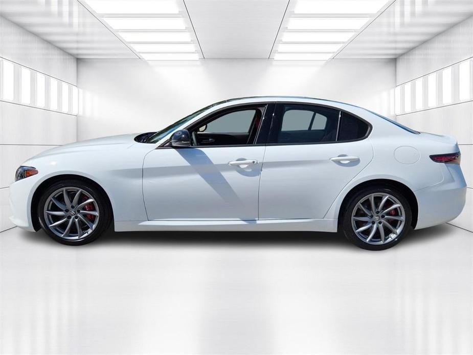 new 2024 Alfa Romeo Giulia car, priced at $50,905