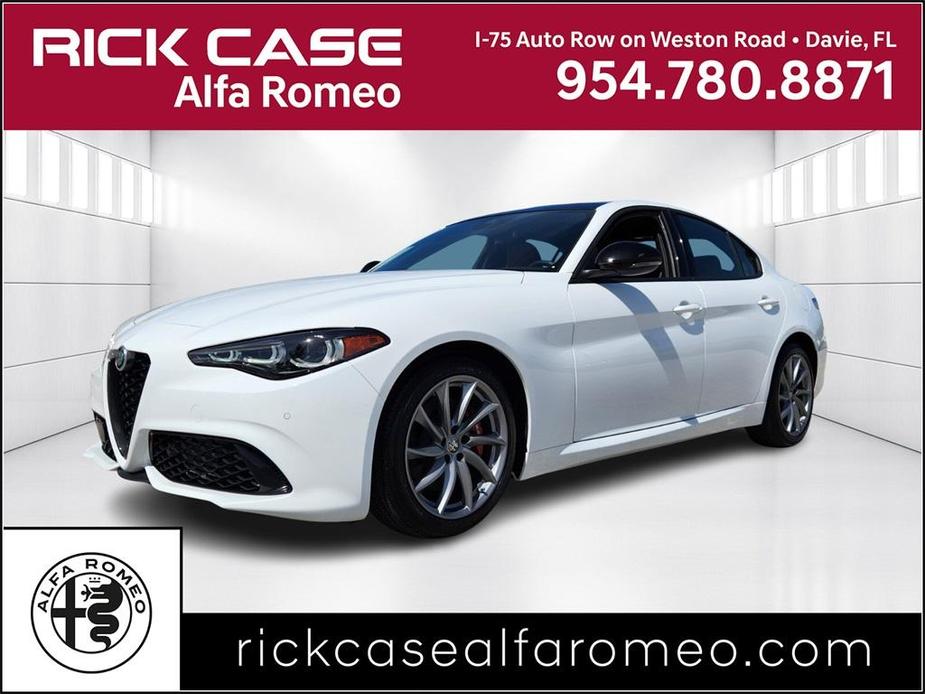 new 2024 Alfa Romeo Giulia car, priced at $50,905