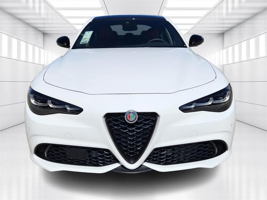 new 2024 Alfa Romeo Giulia car, priced at $55,260