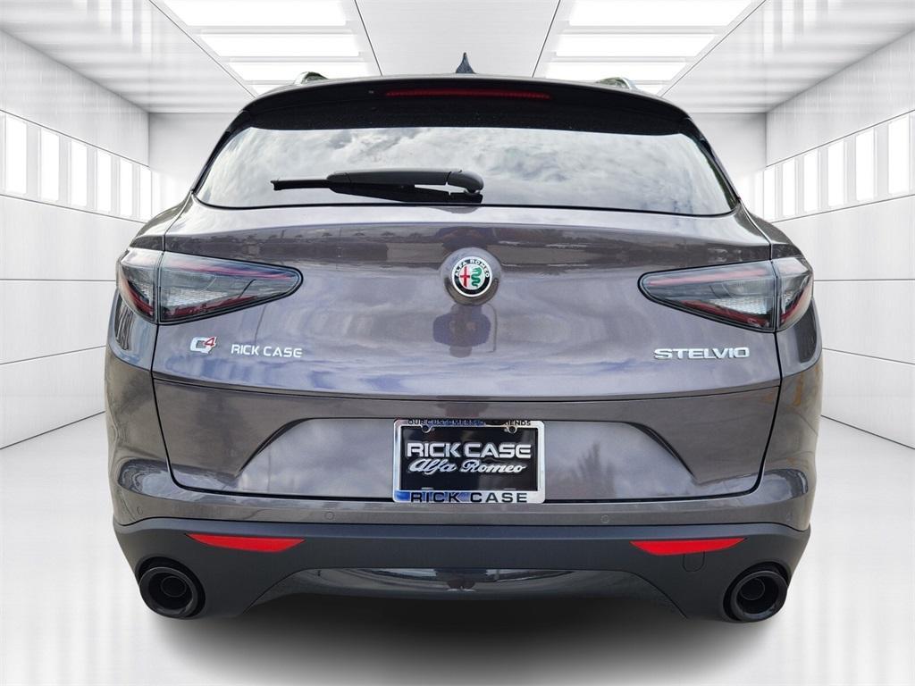 new 2025 Alfa Romeo Stelvio car, priced at $53,685