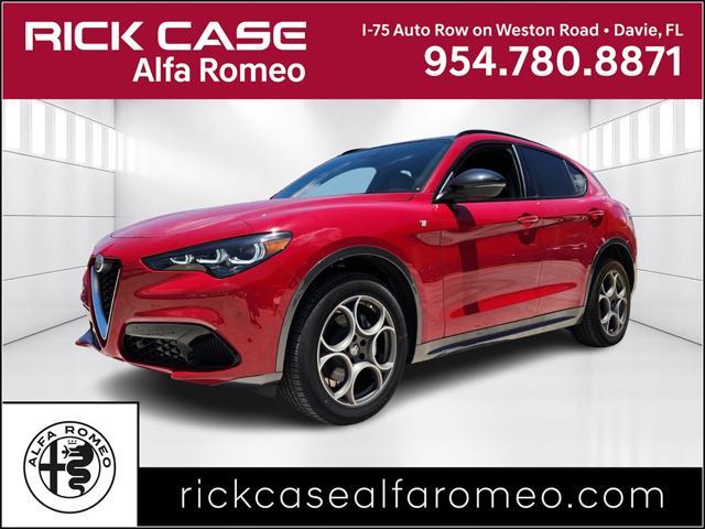 new 2024 Alfa Romeo Stelvio car, priced at $55,370