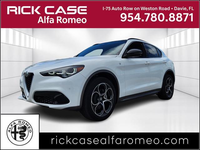 new 2024 Alfa Romeo Stelvio car, priced at $56,645