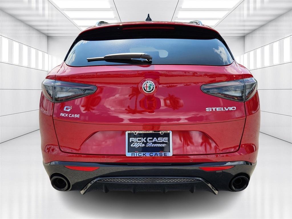 new 2024 Alfa Romeo Stelvio car, priced at $57,420