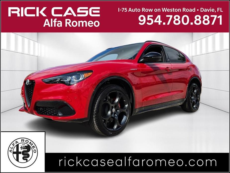 new 2024 Alfa Romeo Stelvio car, priced at $57,420