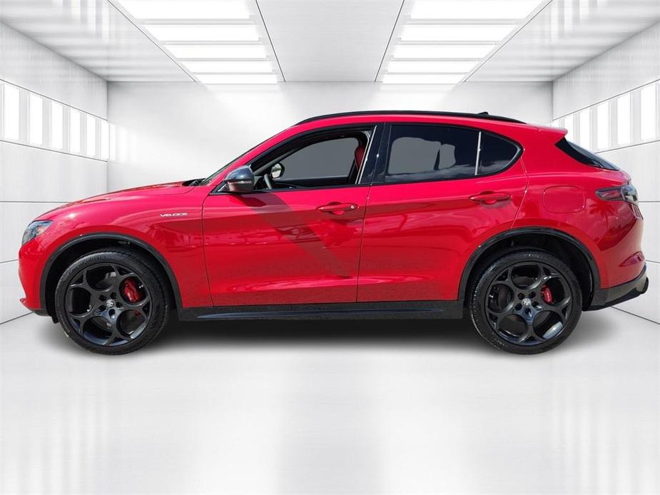 new 2024 Alfa Romeo Stelvio car, priced at $57,420