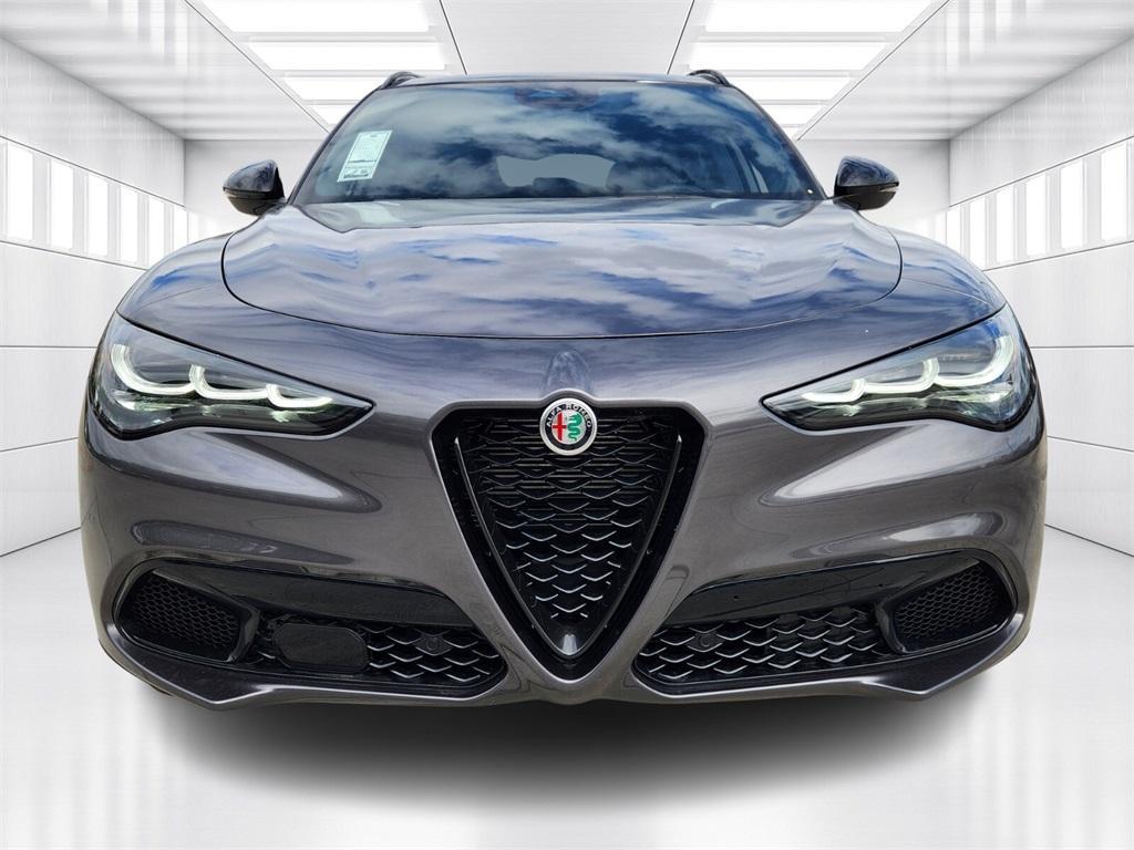 new 2025 Alfa Romeo Stelvio car, priced at $57,685