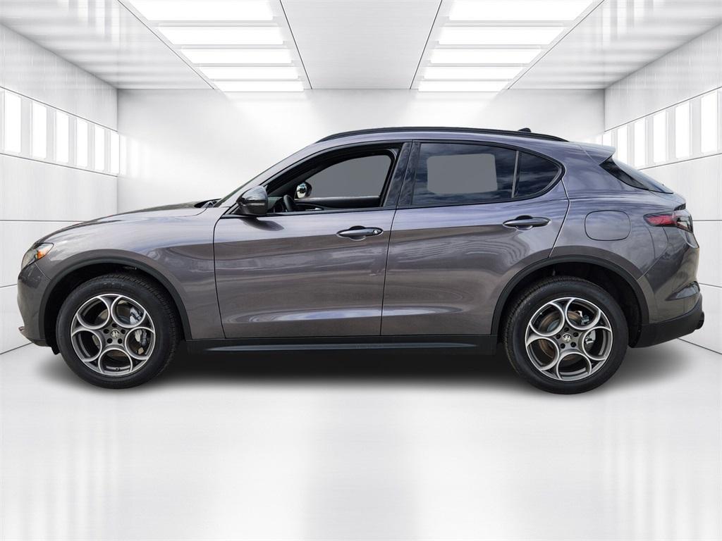 new 2025 Alfa Romeo Stelvio car, priced at $57,685