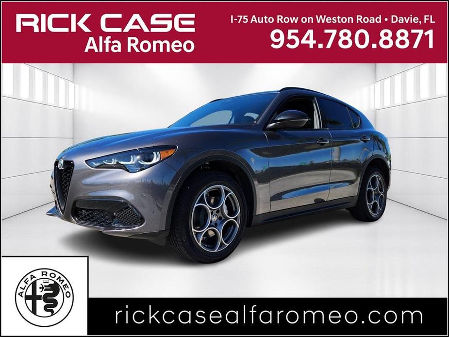 new 2025 Alfa Romeo Stelvio car, priced at $53,185