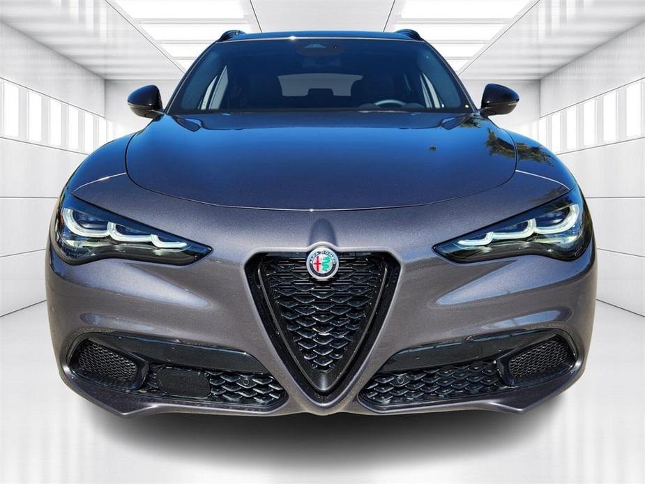 new 2025 Alfa Romeo Stelvio car, priced at $53,185