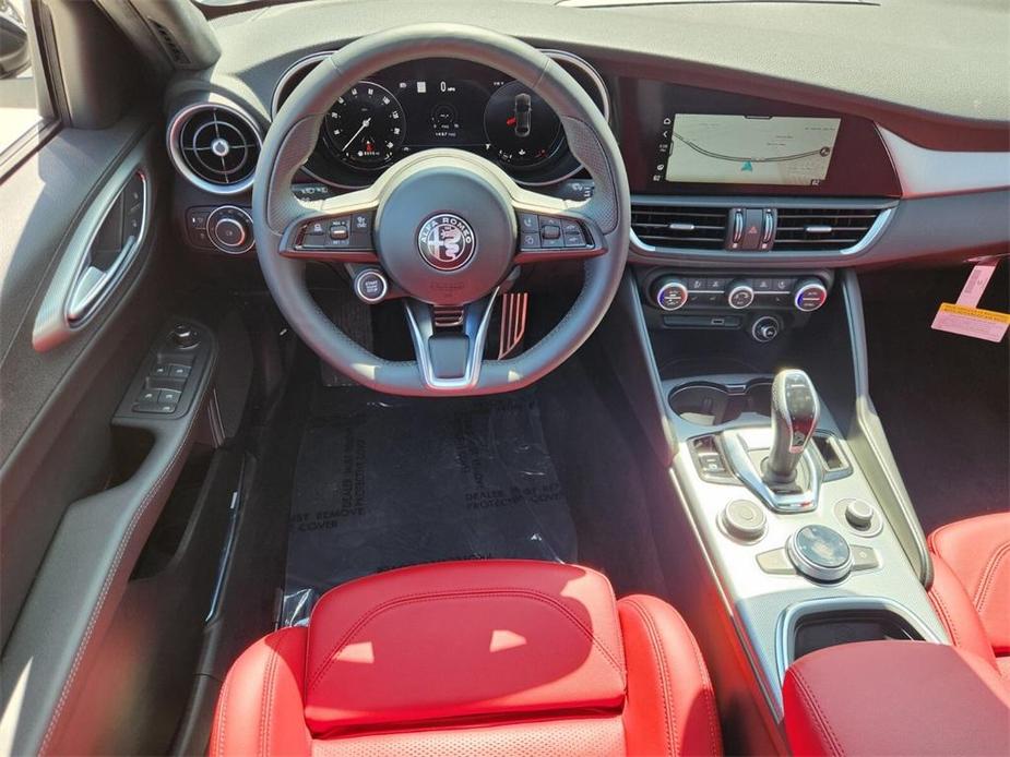 new 2024 Alfa Romeo Giulia car, priced at $52,535