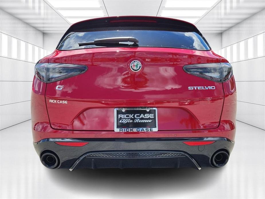 new 2024 Alfa Romeo Stelvio car, priced at $56,445