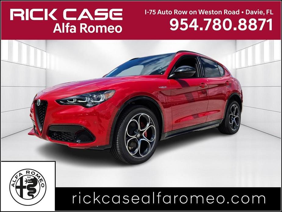 new 2024 Alfa Romeo Stelvio car, priced at $56,445