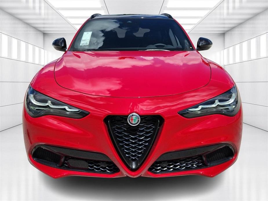 new 2024 Alfa Romeo Stelvio car, priced at $56,445