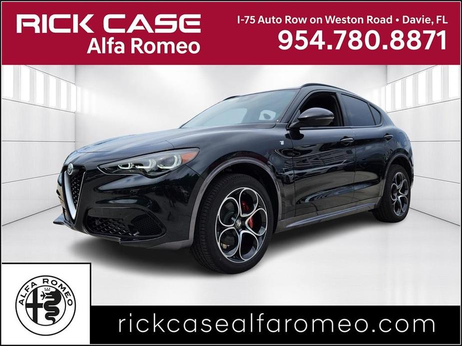 new 2024 Alfa Romeo Stelvio car, priced at $59,405