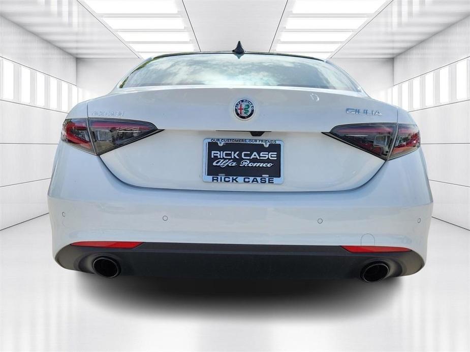 new 2024 Alfa Romeo Giulia car, priced at $50,155