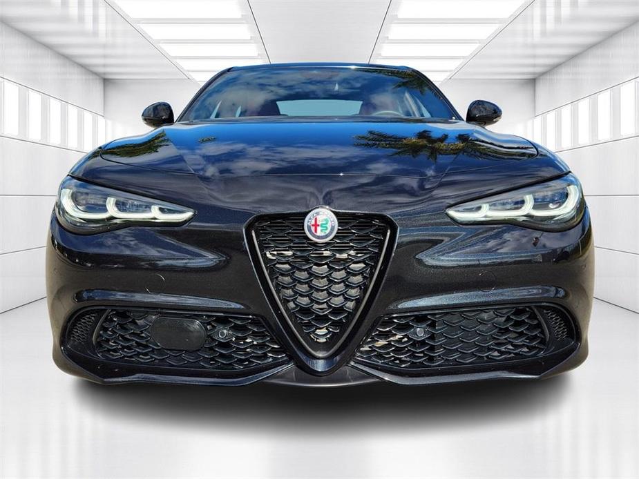 new 2024 Alfa Romeo Giulia car, priced at $54,395