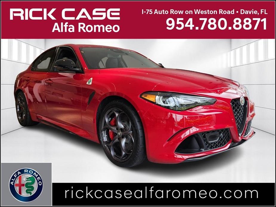 new 2024 Alfa Romeo Giulia car, priced at $84,915