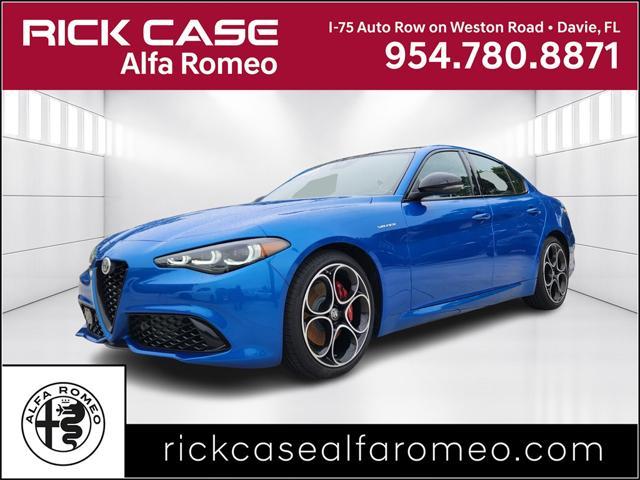 new 2024 Alfa Romeo Giulia car, priced at $51,035